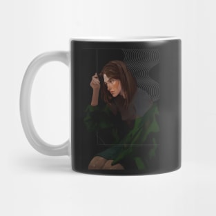 Libby from the Atlas Six Mug